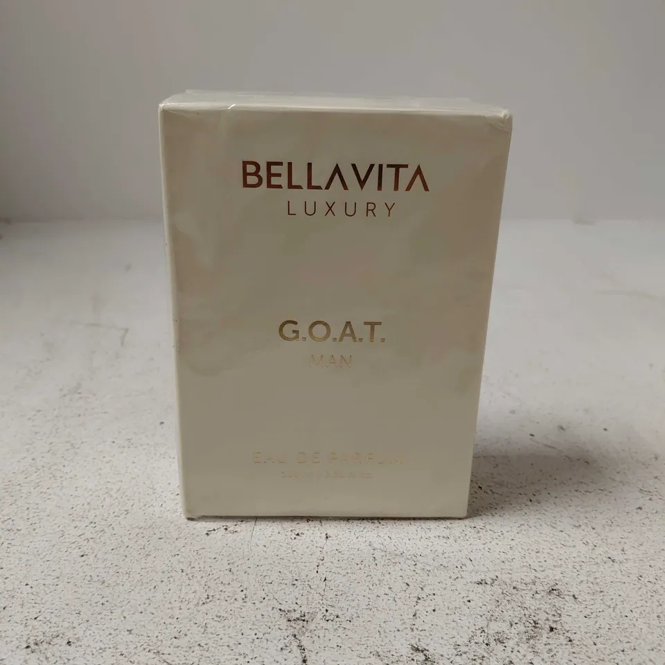 SEALED BELLAVITA GOAT MAN EAU DE PARFUM - 100ML