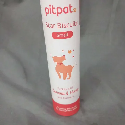 APPROXIMATELY 28 TUBES OF PITPAT STAR BISCUITS SMALL