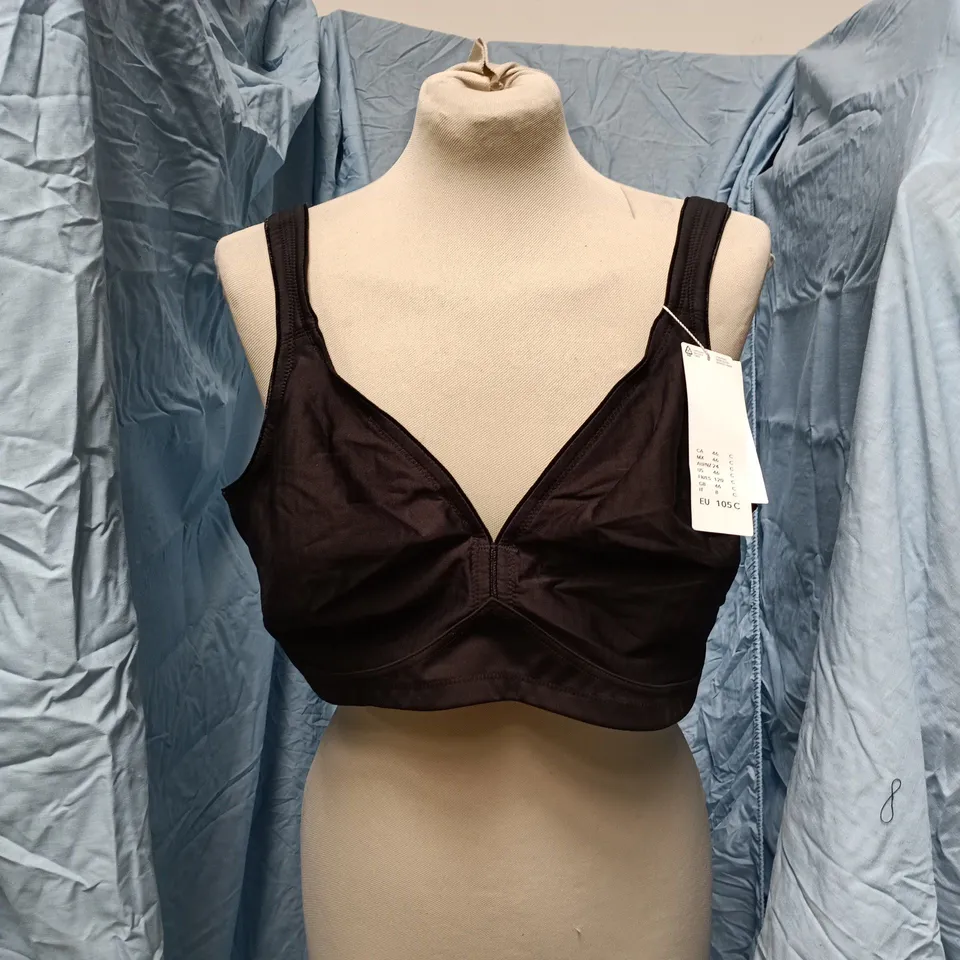 TRIUMPH WOMEN’S MOULDED BRA – BLACK, UK 46C (EU 105C)