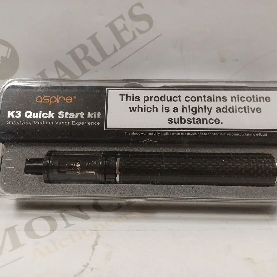 BOXED ASPIRE K3 QUICK START KIT 