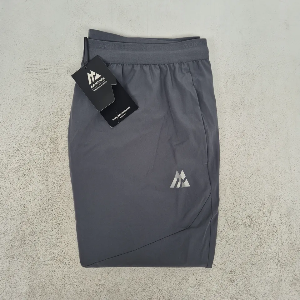MONTIREX SWIFT PANTS IN SLATE GREY/HERB SIZE XL