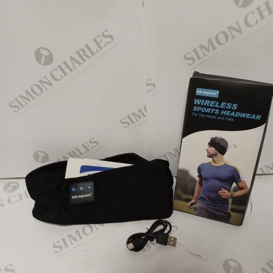 BOXED INK-TOPOINT WIRELESS MUSIC ENABLED SPORTS HEADWEAR 