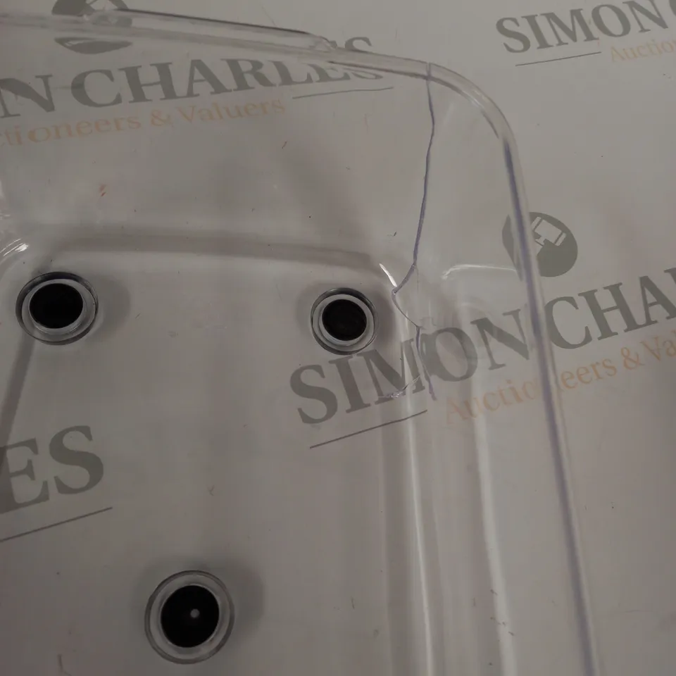 COOK'S ESSENTIALS CHOPPER 8 SLICE & DICE BLADES