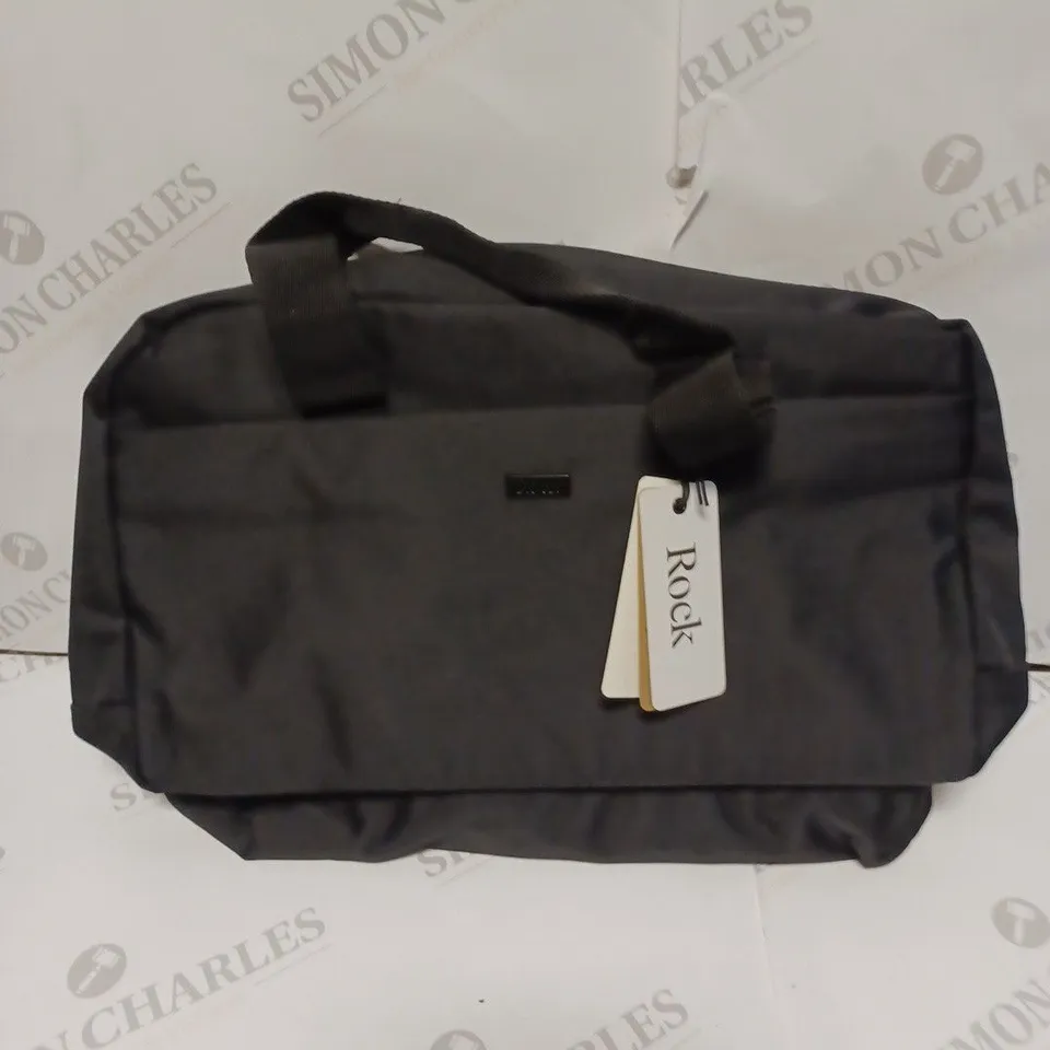 ROCK HA-0053 BLACK TRAVEL BAG
