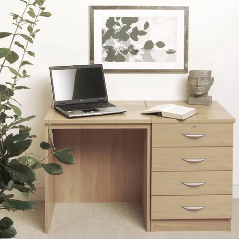 BOXED EBERN DESIGNS WALSHAW DESK (3 BOXES)