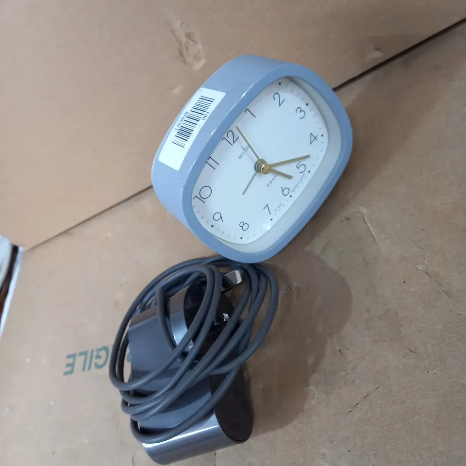 ACCTIM ALARM CLOCK AND WALL CHARGER