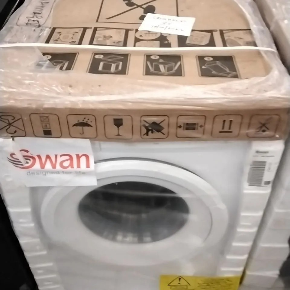 GRADE 1 SWAN WHITE 9KG WASHING MACHINE SW15842W