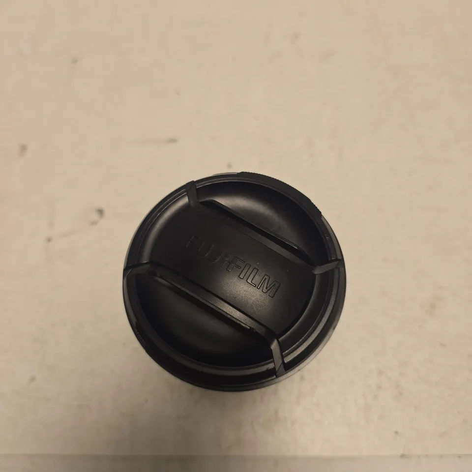 FUJIFILM XF ZOOM LENS – BLACK, WITH FRONT LENS CAP