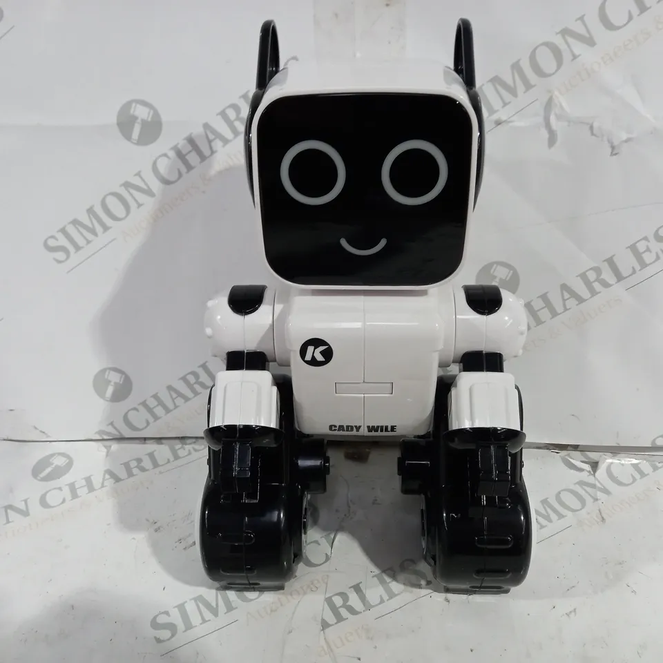 BOXED JJRC CADY WILE REMOTE CONTROL ROBOT ADVISOR
