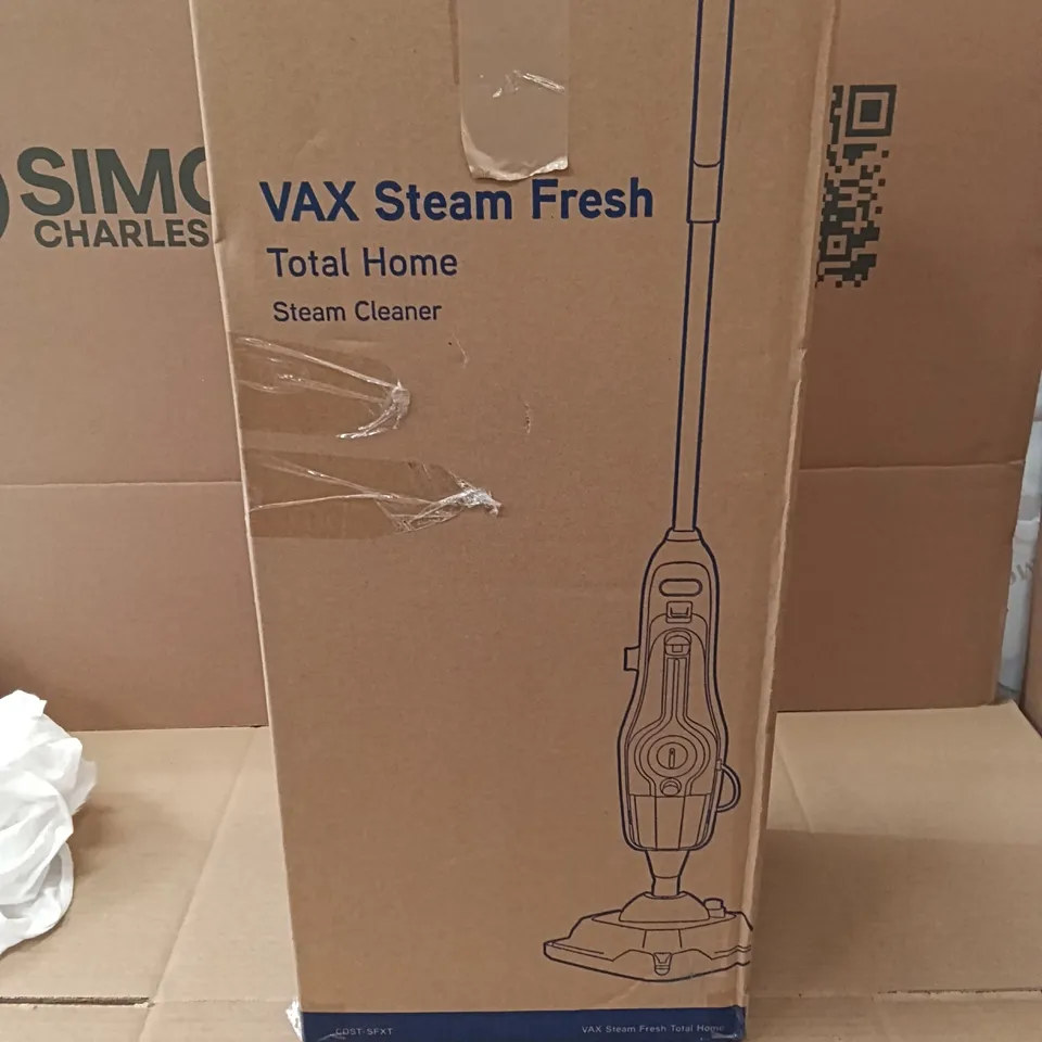 VAX STEAM FRESH TOTAL HOME STEAM MOP CDST-SFXT