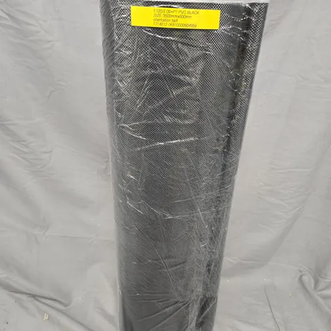3500X600MM E120/2 00+P1 PVC BLACK ORIENTATION BELT
