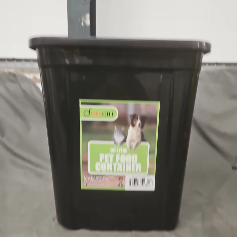PET FOOD CONTAINER – 30L