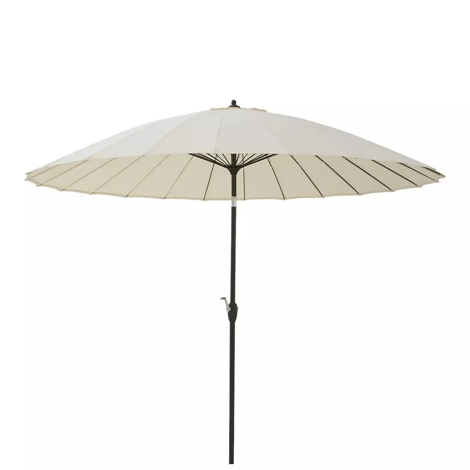 BOXED 3M SHANGHAI PARASOL - CREAM [COLLECTION ONLY] RRP £69.99