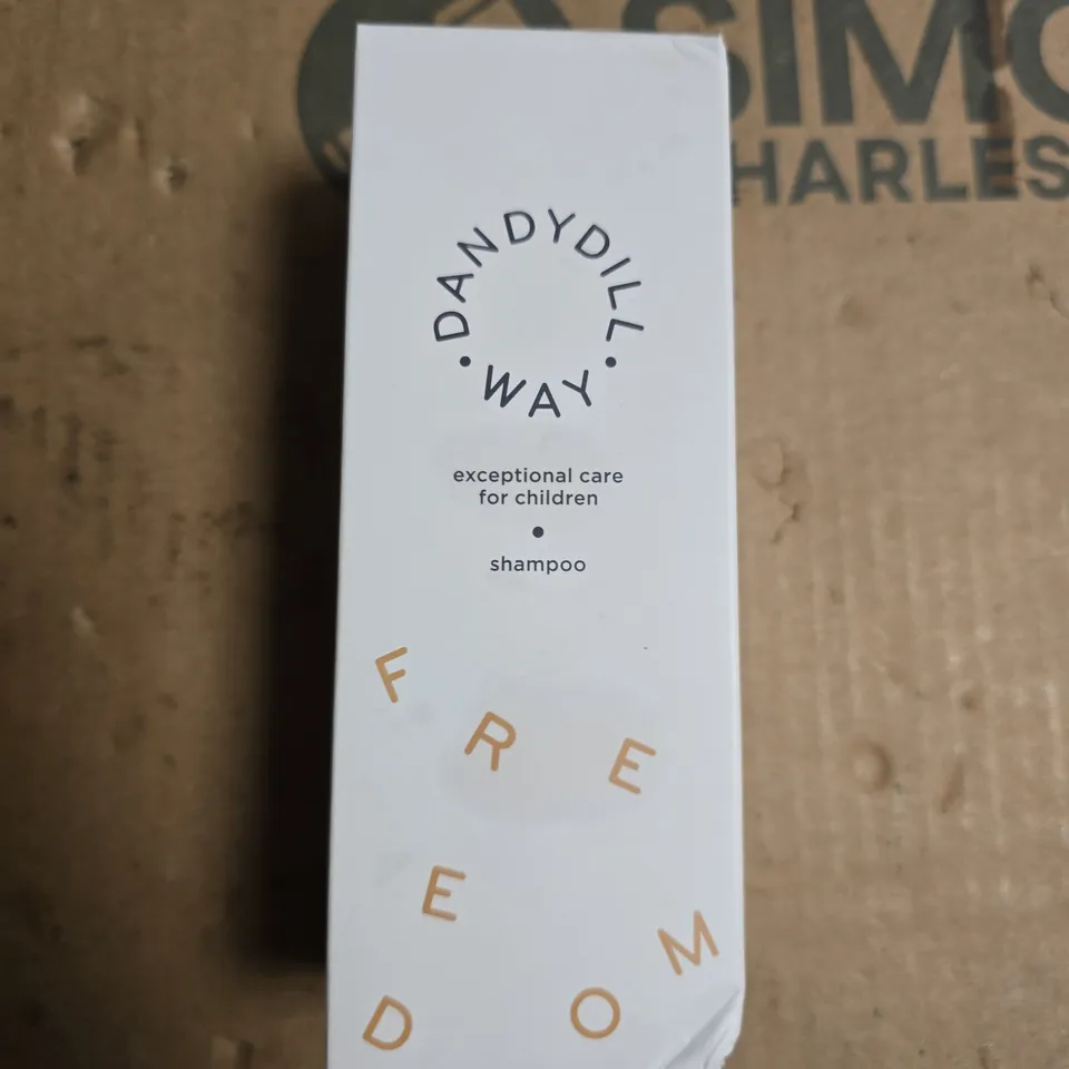 DANDYDILL WAY BABY SHAMPOO – 200ML UK MADE
