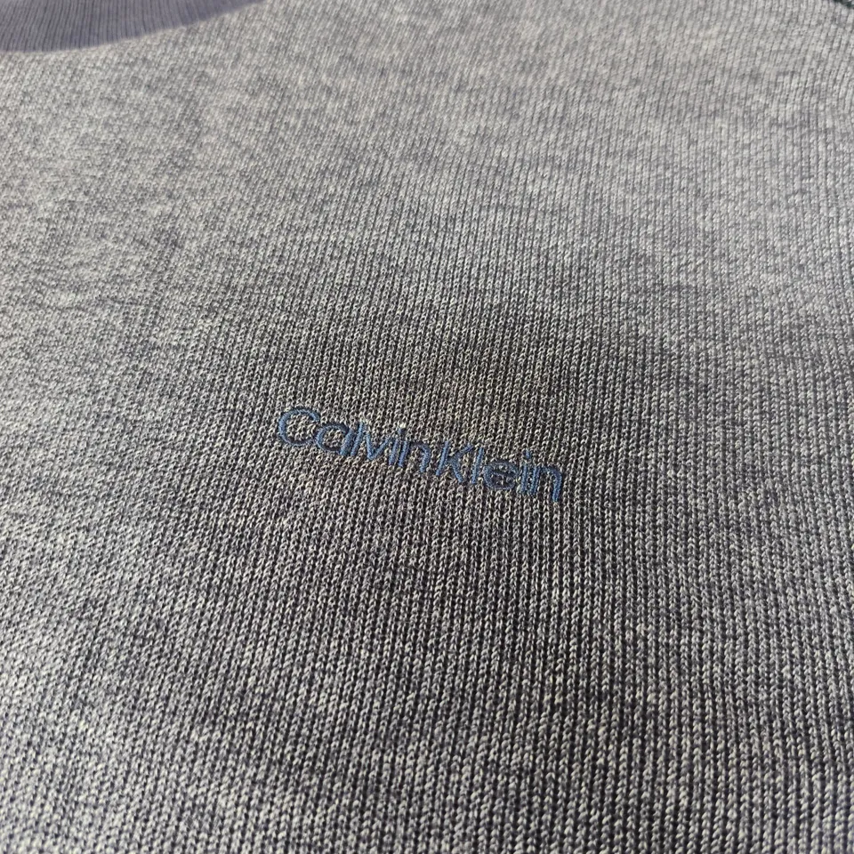CALVIN KLEIN KNITTED LS SWEATER - SIZE M