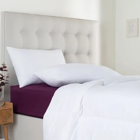 BOXED FEELS LIKE DOWN SUPER SUPPORT PILLOW 48cm X 74cm