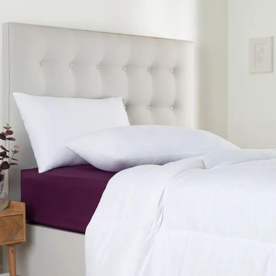 BOXED FEELS LIKE DOWN SUPER SUPPORT PILLOW 48cm X 74cm