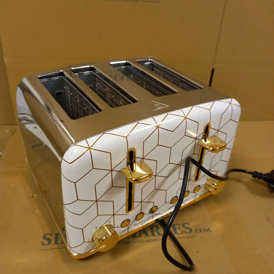 SWAN TRIBECA 4 SLICE TOASTER