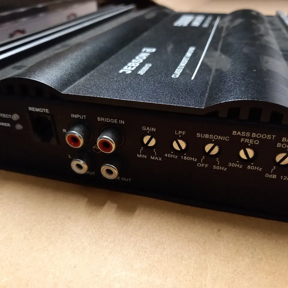 JEBSON 5000W MOSFET AMPLIFIER 