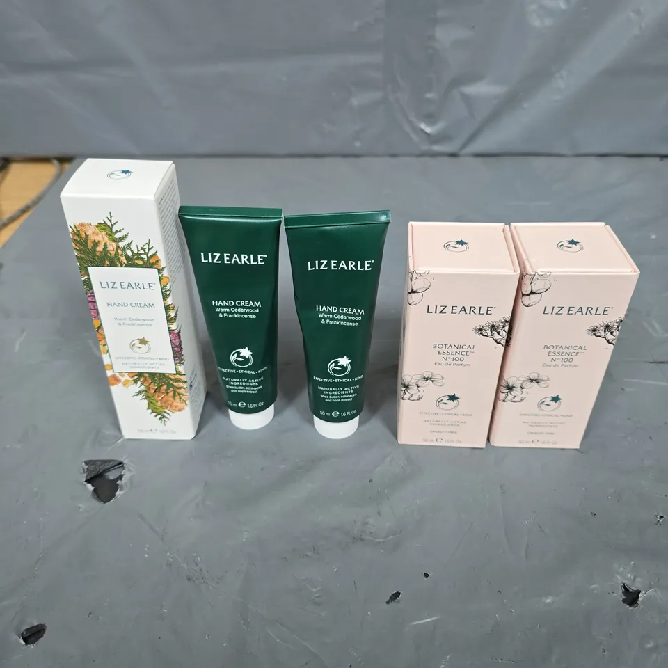 LIZ EARLE BEAUTY SET TO INCLUDE HAND CREAM & EAU DE PARFUM 