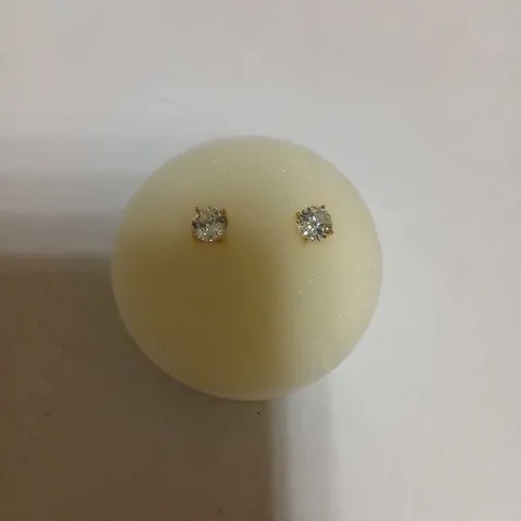 DIAMONIQUE 2CT TW STUD EARRINGS  STERLING SILVER 