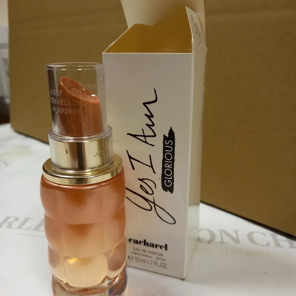 YES I AM GLORIOUS CACHAREL EAU DE PARFUM - 50ML