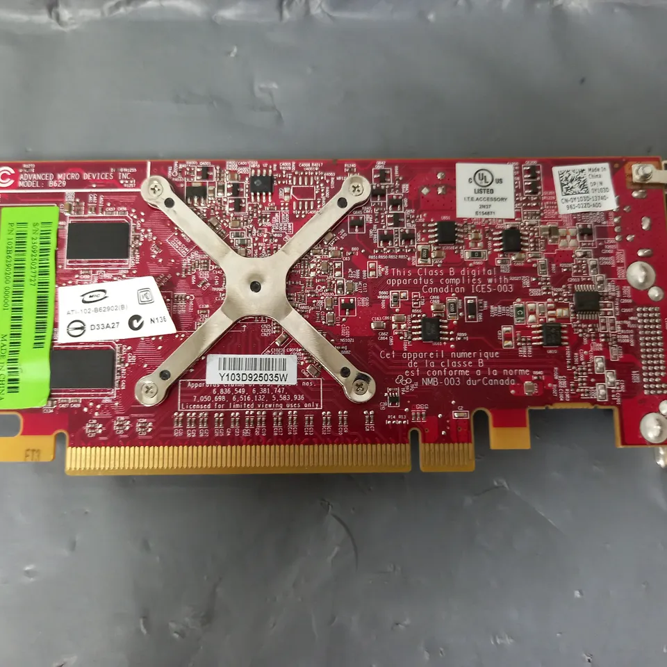 ATI RADEON GRAPHICS CARD P/N7120035100G