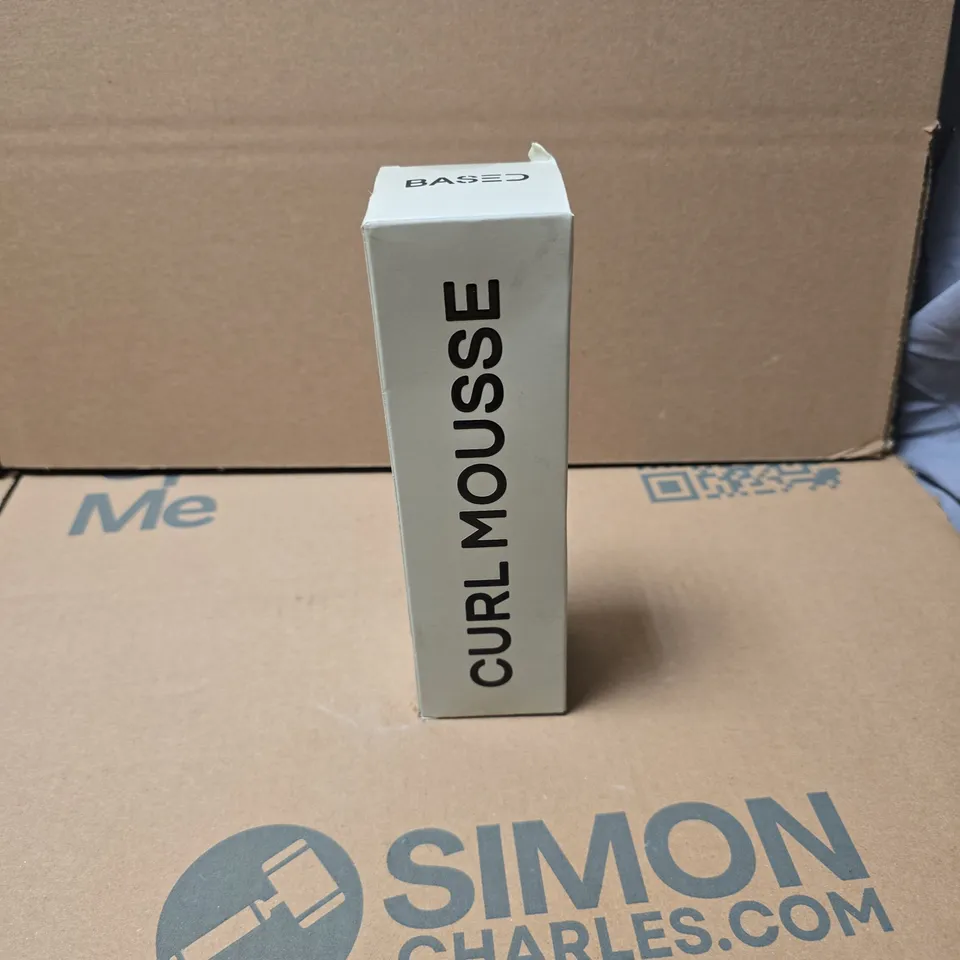 BASED CURL MOUSSE, 200ML BOXED