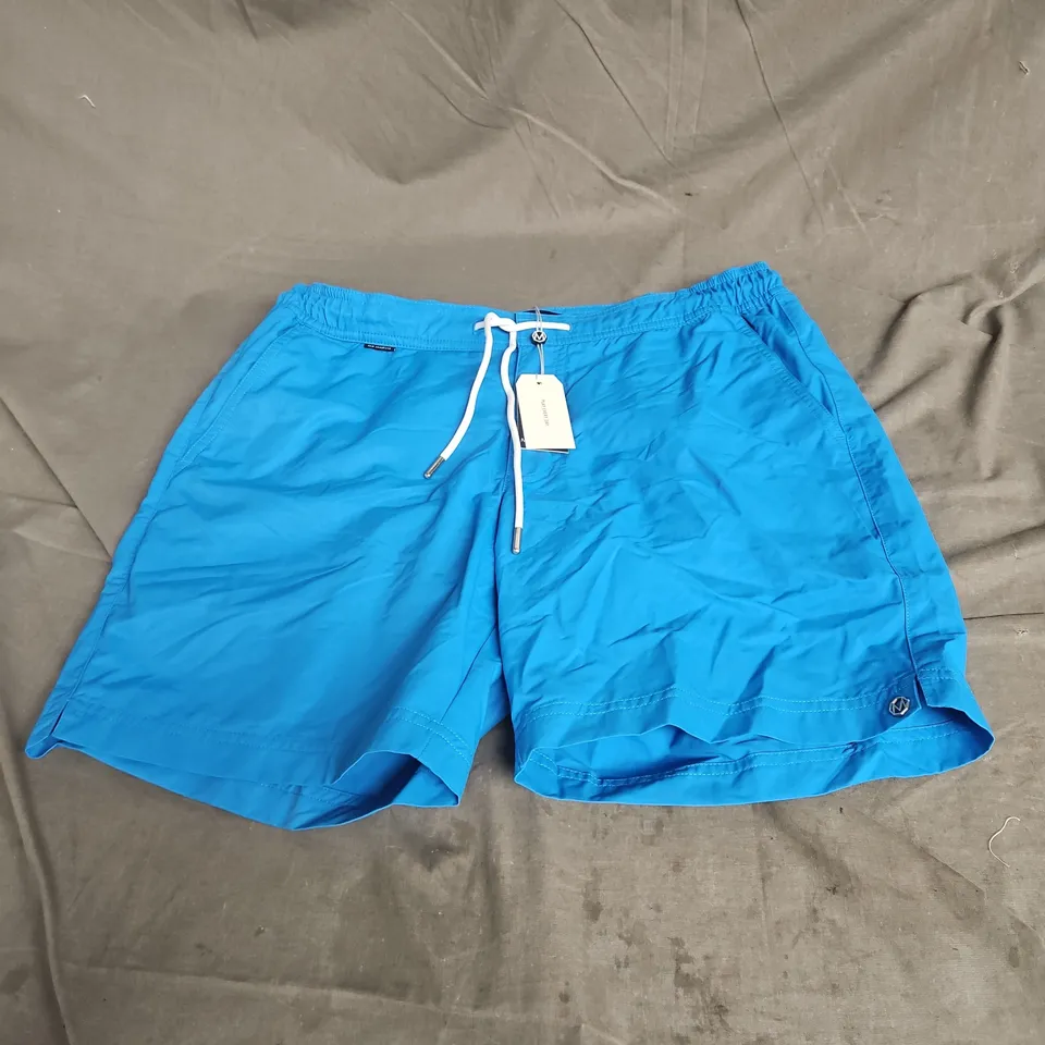 MR MARVIS SWIM SHORTS IN THE POOLSIDERS SIZE M