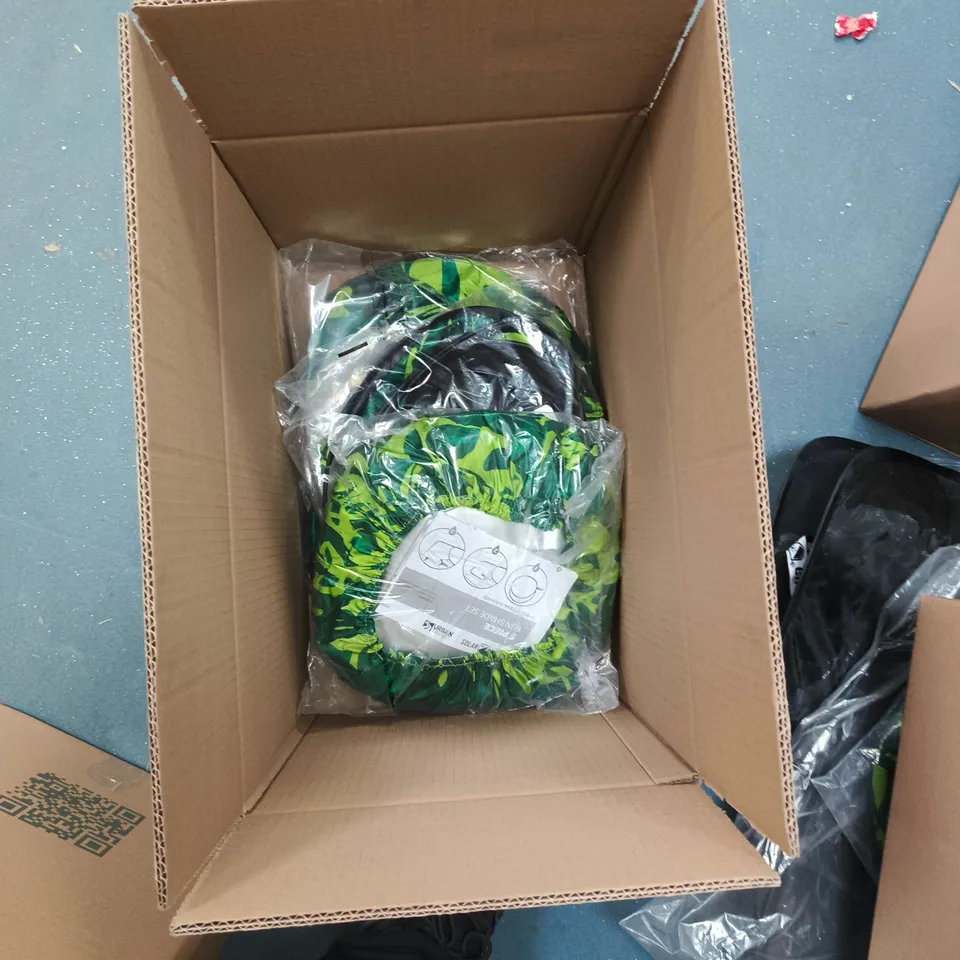 BOX OF APPROXIMATELY 5 SOLAR GUARDS (GREEN)