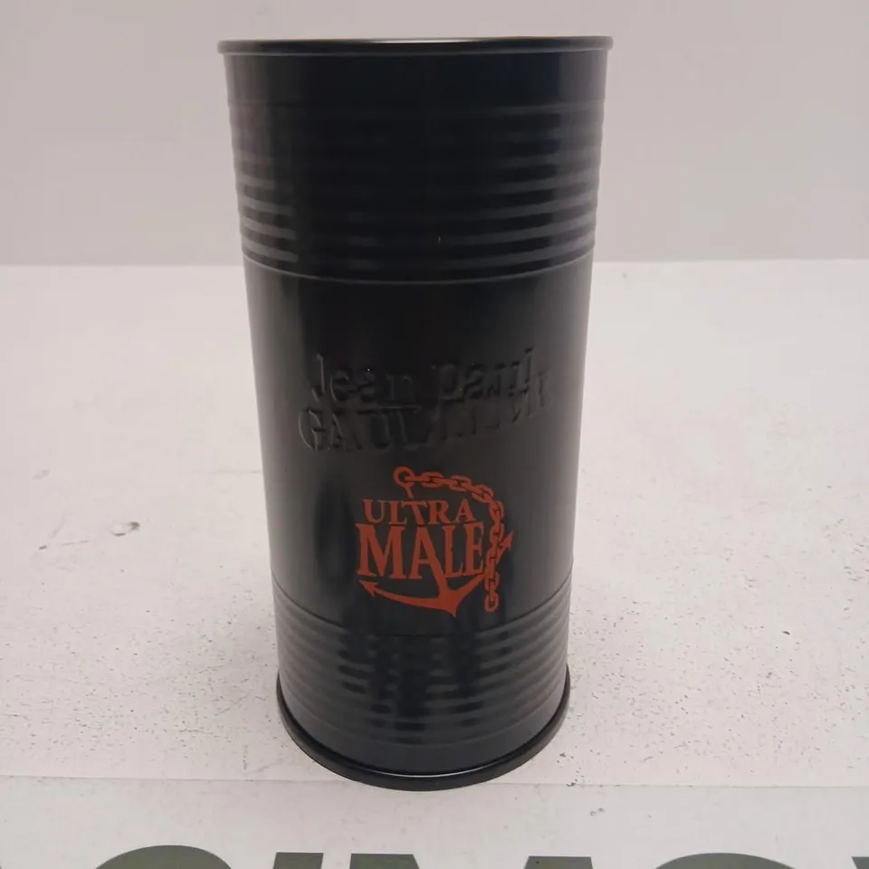 BOXED JEAN PAUL GAULTIER ULTRA MALE EAU DE TOILETTE INTENSE 125ML
