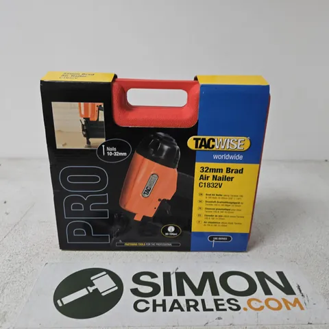 TACWISE 32MM BRAD AIR NAILER – BOXED (C1832V)