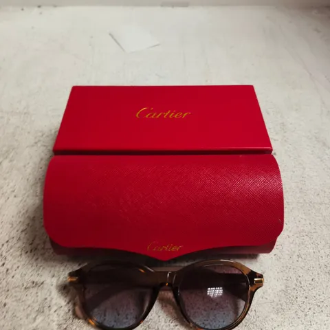 CARTIER SUNGLASSES β WITH CASE AND BOX