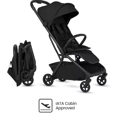 SILVER CROSS NIA COMPACT TRAVEL STROLLER - ONYX