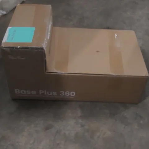 BOXED SILVER CROSS BASE PLUS 360