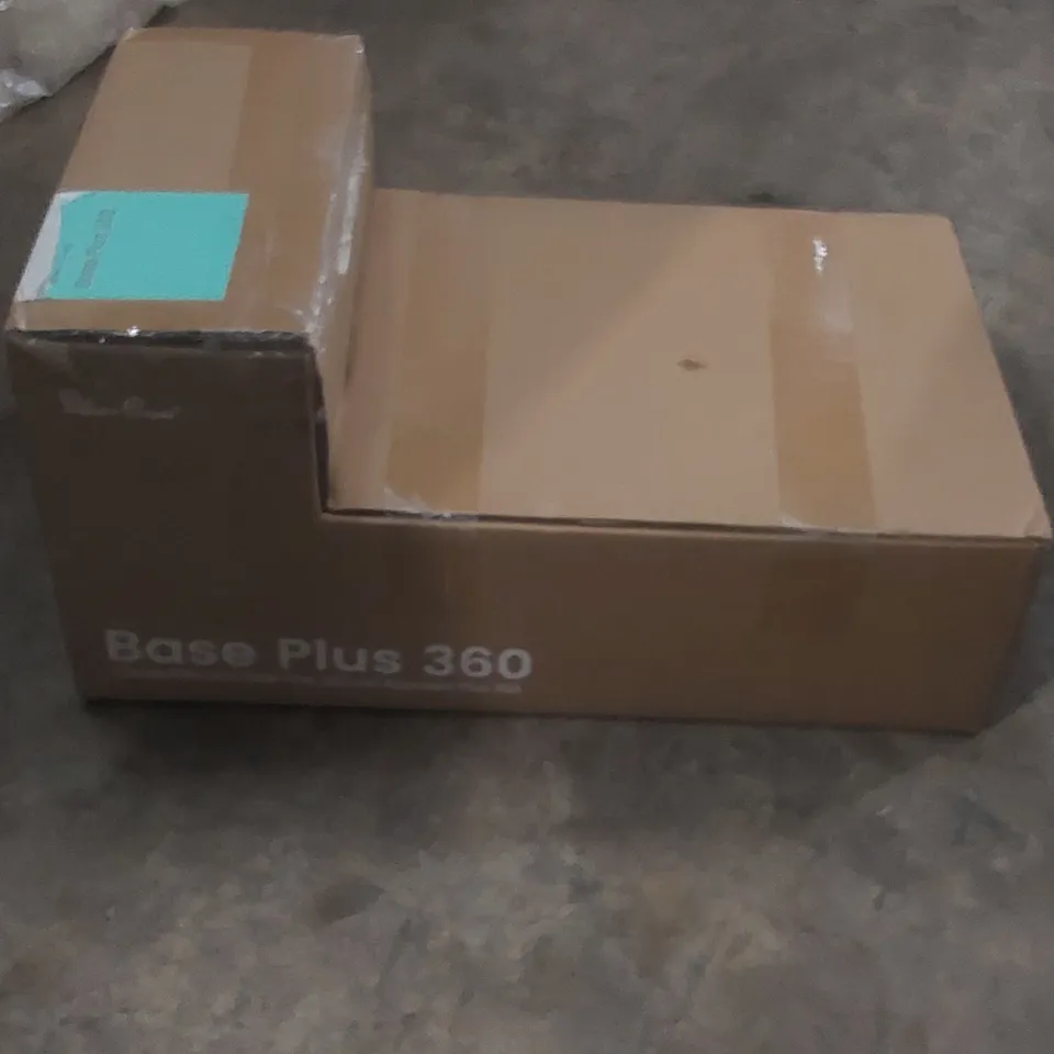 BOXED SILVER CROSS BASE PLUS 360