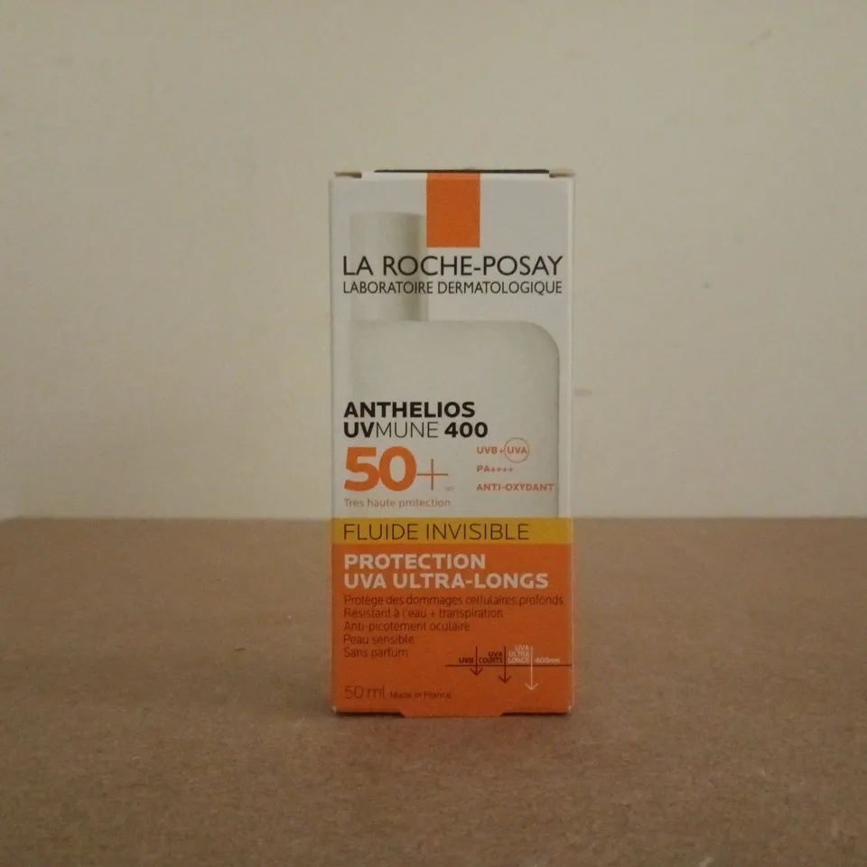 LA ROCHE-POSAY ANTHELIOS UVMUNE 400 50+ INVISIBLE FLUID (50ML)