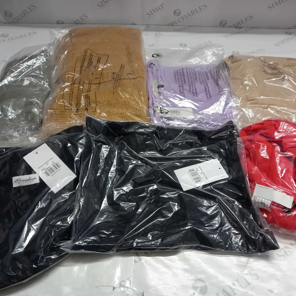 LARGE QUANTITY OF ASSORTED CLOTHING ITEMS TO INCLUDE - MAISON DE NIMES - EMELIA