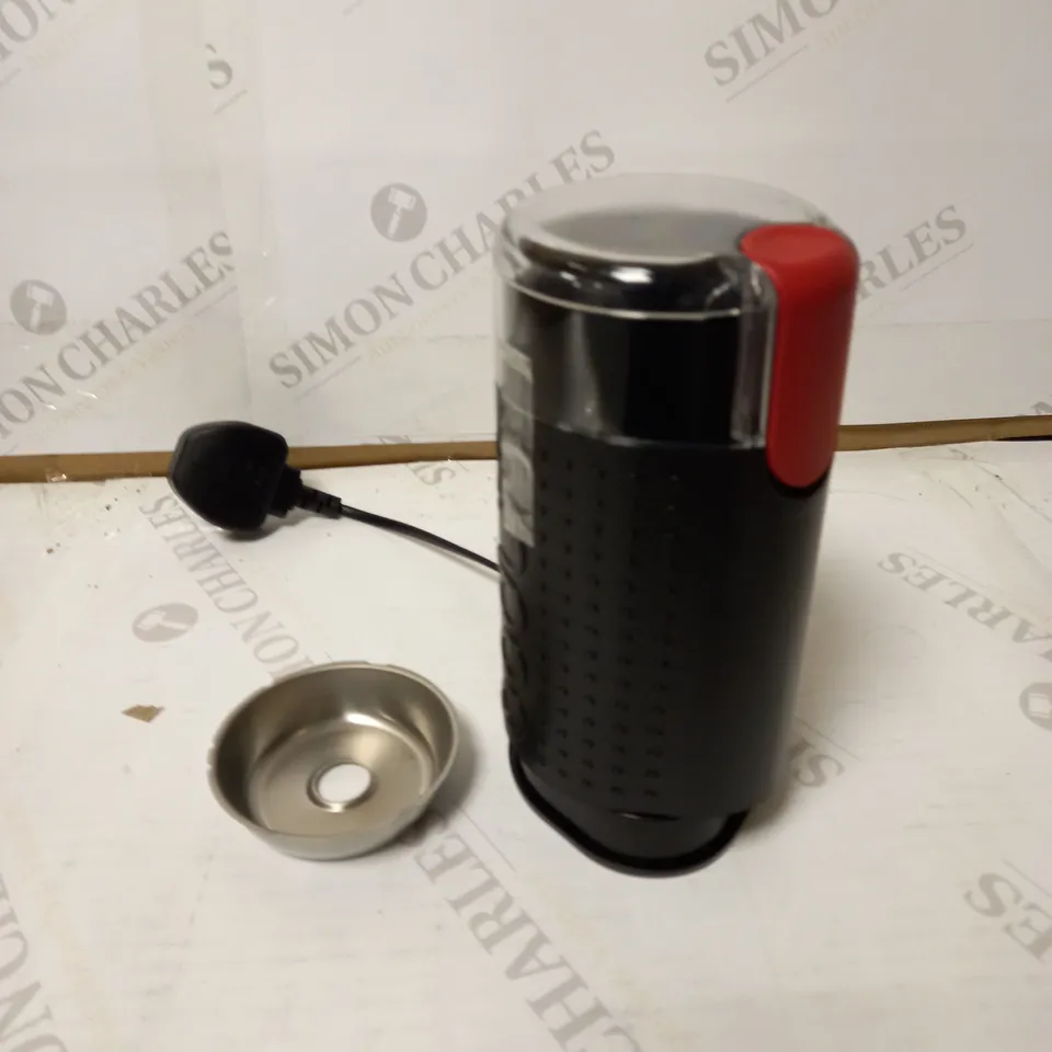 BODUM BISTRO ELECTRIC COFFEE GRINDER
