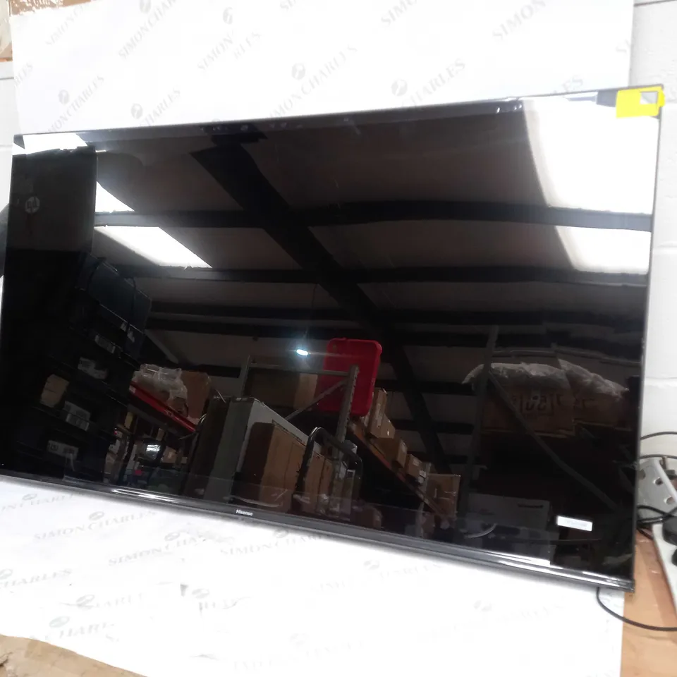 HISENSE 50E7HQTUK 50" SMART 4K ULTRA HD HDR QLED TV WITH AMAZON ALEXA - COLLECTION ONLY