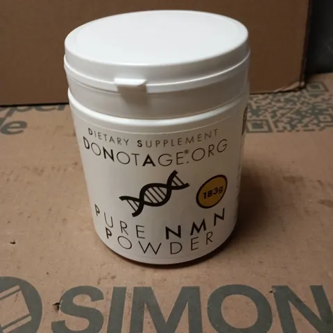 DONOTAGE.ORG PURE NMN POWDER – DIETARY SUPPLEMENT 183G