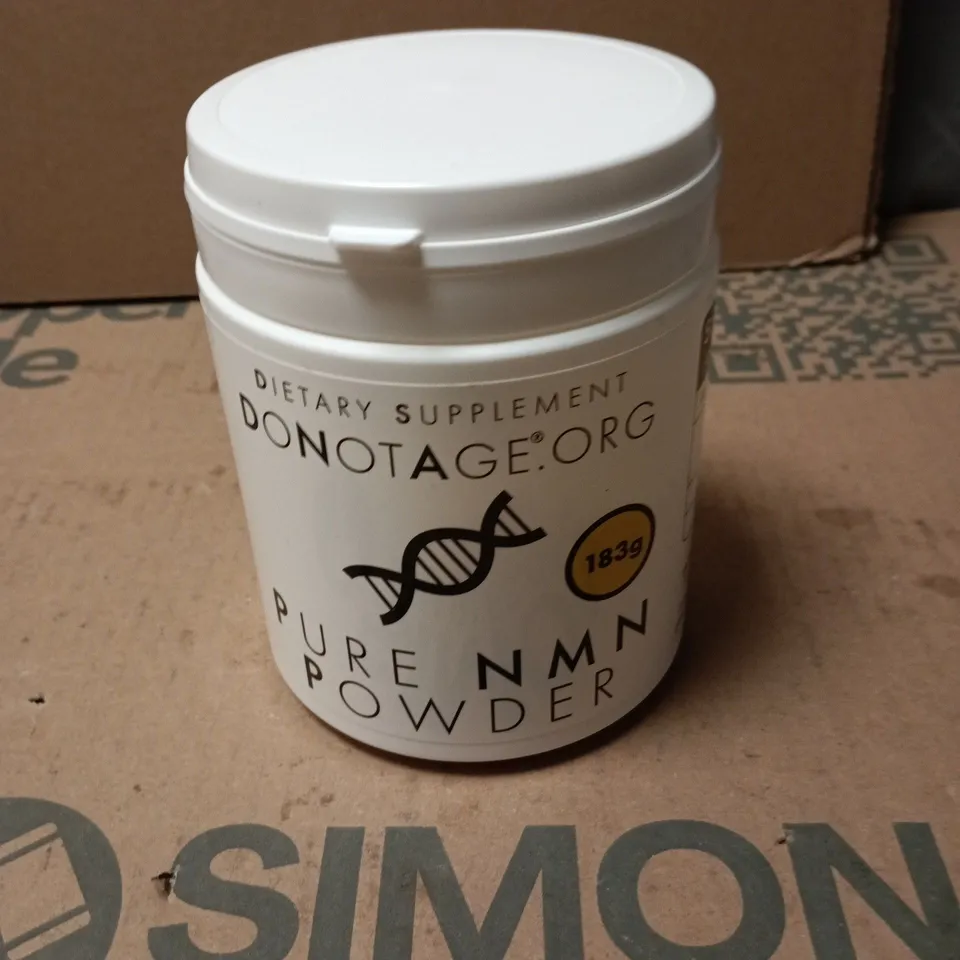 DONOTAGE.ORG PURE NMN POWDER – DIETARY SUPPLEMENT 183G