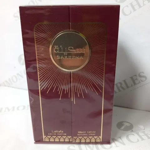 BOXED AND SEALED LATTAFA SAKEENA EAU DE PARFUM 100ML