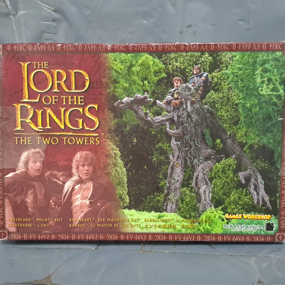 THE LORD OF THE RINGS THE TWO TOWERS METAL MODEL - TREEBEARD, MIGHTY ENT