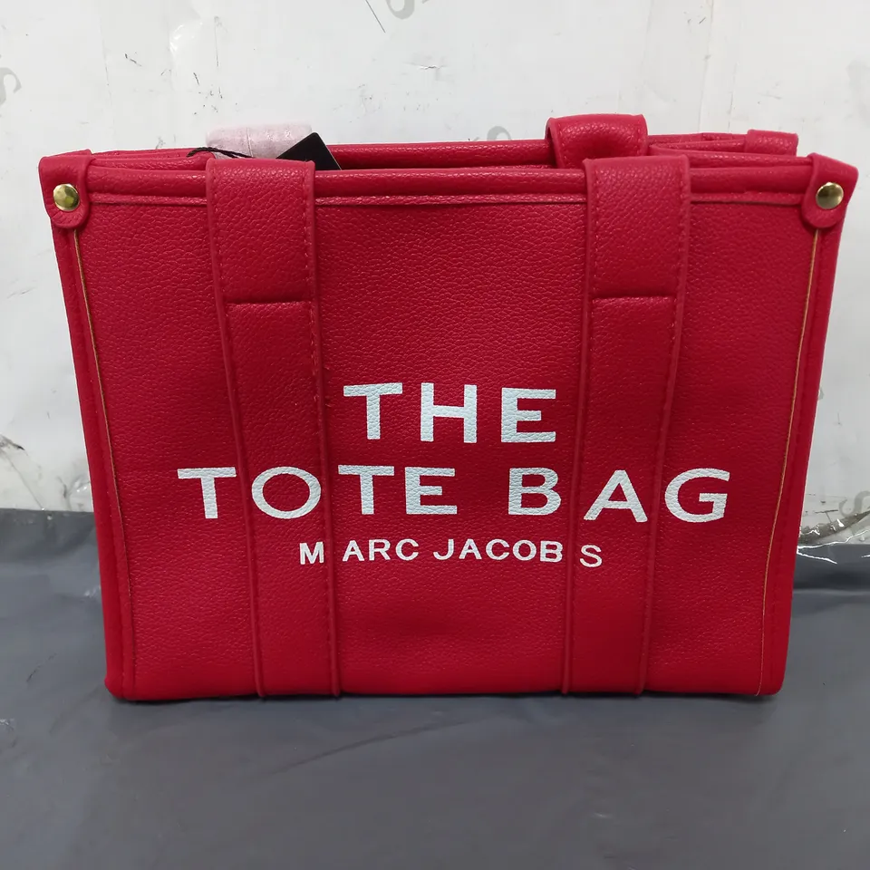 THE TOTE BAG BY MARC JACOBS - RED 