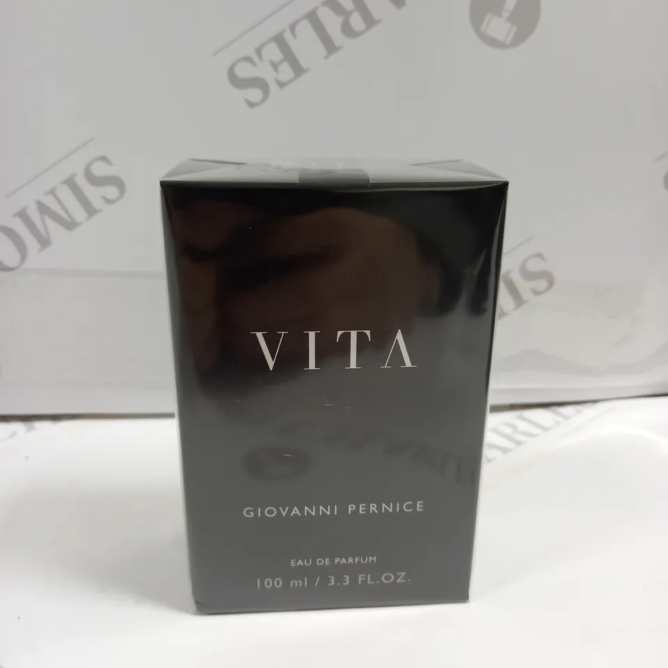 BOXED VITA GIOVANNI PERNICE EAU DE PARFUM - 100 ML