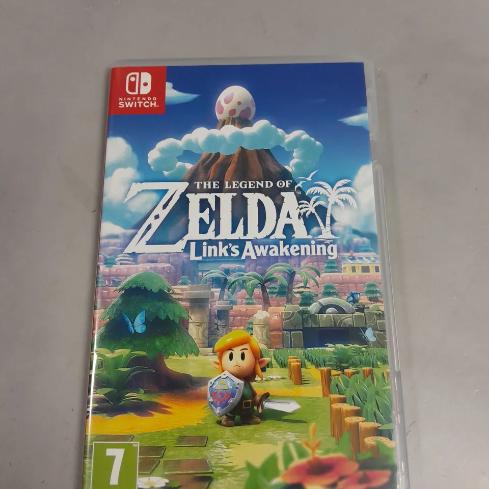 THE LEGEND OF ZELDA LINK'S AWAKENING FOR NINTENDO SWITCH 