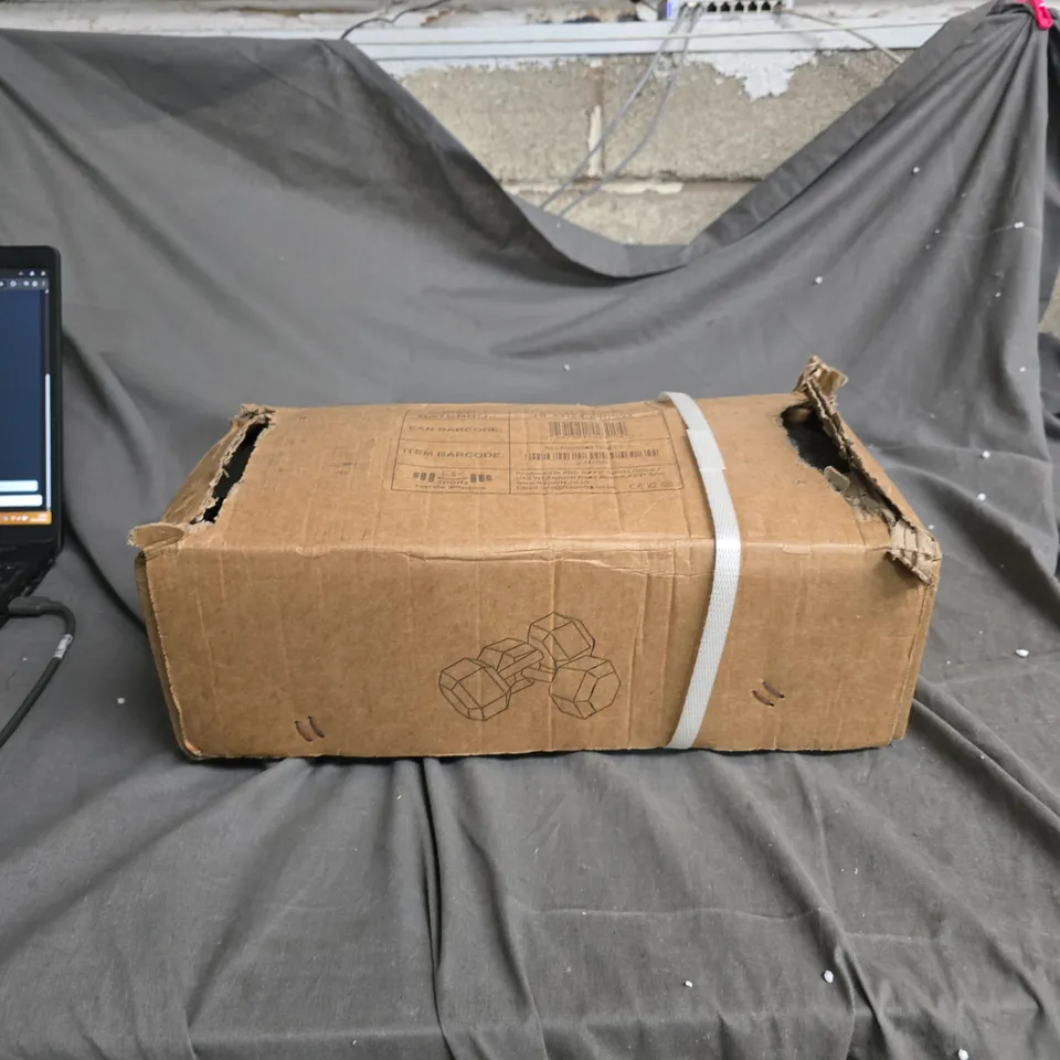 FK SPORTS HEX DUMBBELL 15KG – BOXED