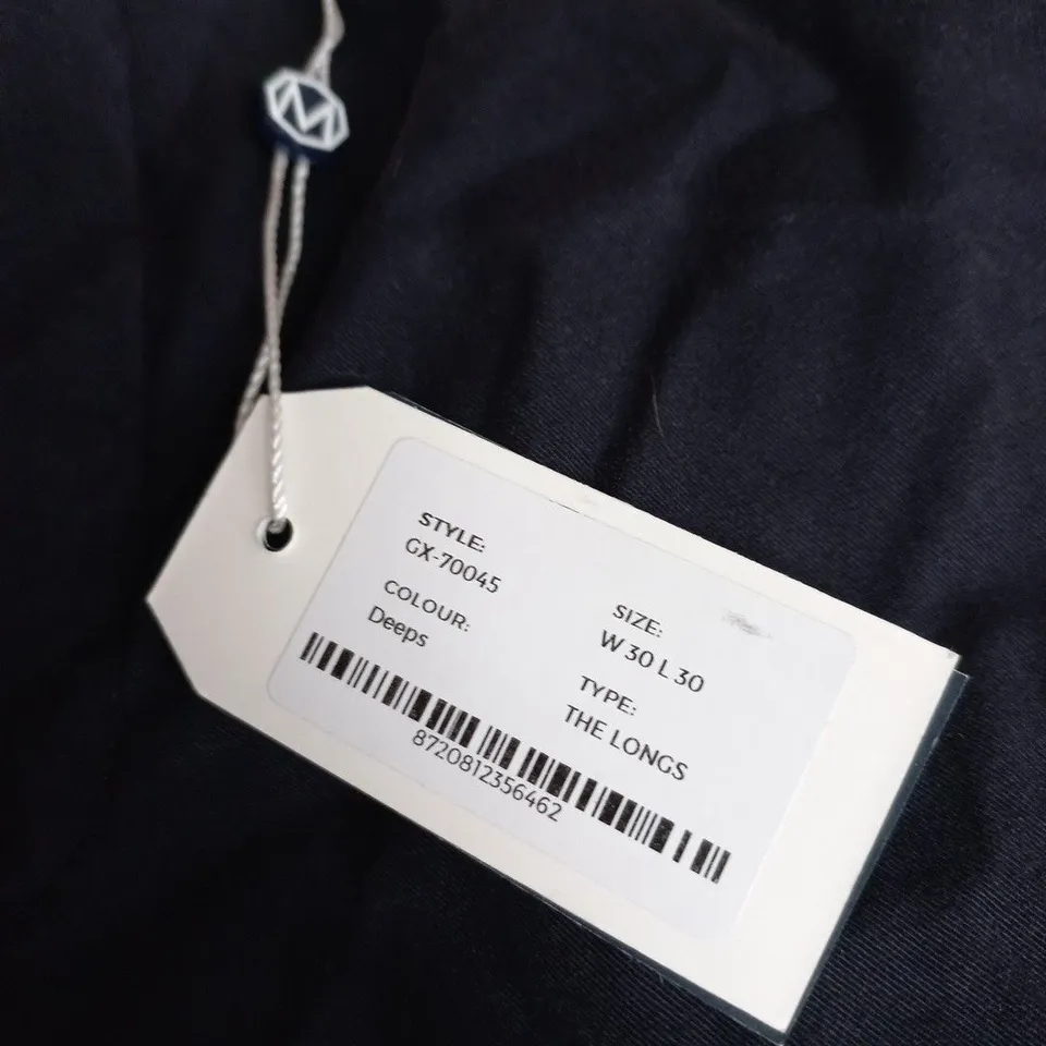 MR MARVIS THE LONGS TROUSERS – DEEPS, UK 30 (W 30 L 30)