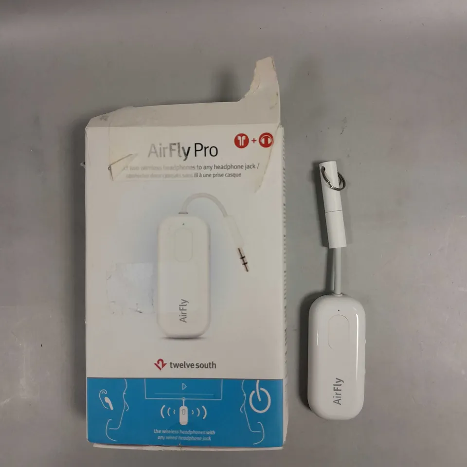 BOXED TWELVE SOUTH AIRFLY PRO BLUETOOTH TRANSMITTER